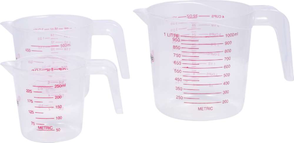 Produktbild KS Tools Messbecher Satz 3 teilig bild 3