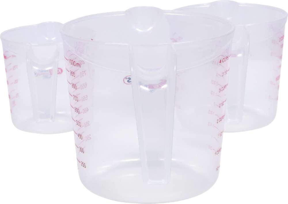 Produktbild KS Tools Messbecher Satz 3 teilig bild 4