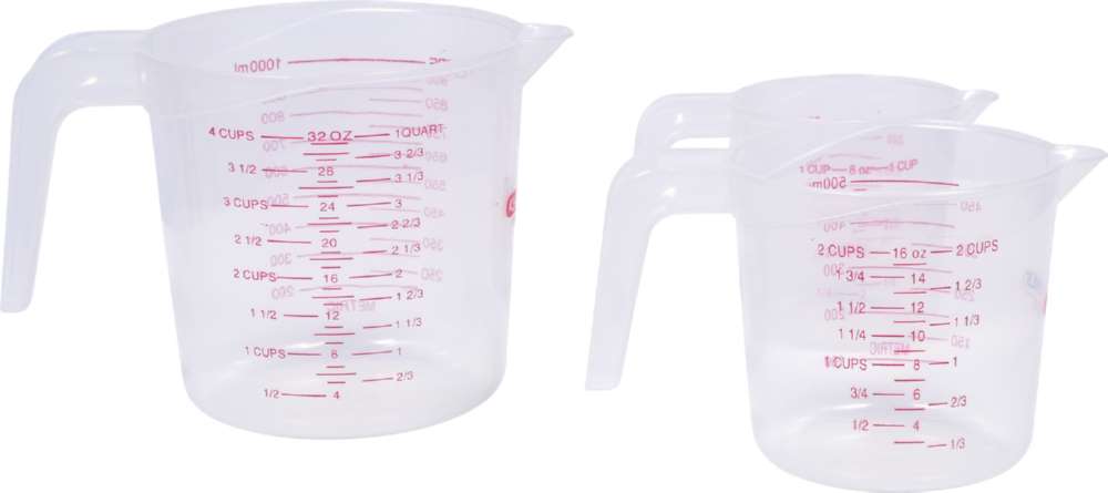 Produktbild KS Tools Messbecher Satz 3 teilig bild 6