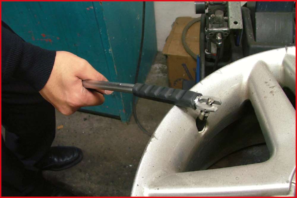 Produktbild KS Tools Metall Reifen Ventilhebel Länge 330 mm bild 5