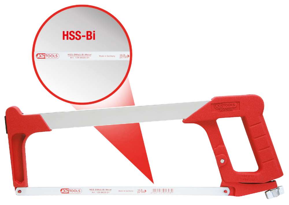 Produktbild KS Tools Metallsägebogen eckig Länge 300mm bild 6