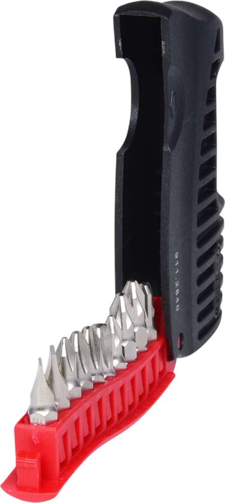 Produktbild KS Tools 1/4 Zoll Mini Bit Etui 11 teilig Schlitz PH PZ bild 2