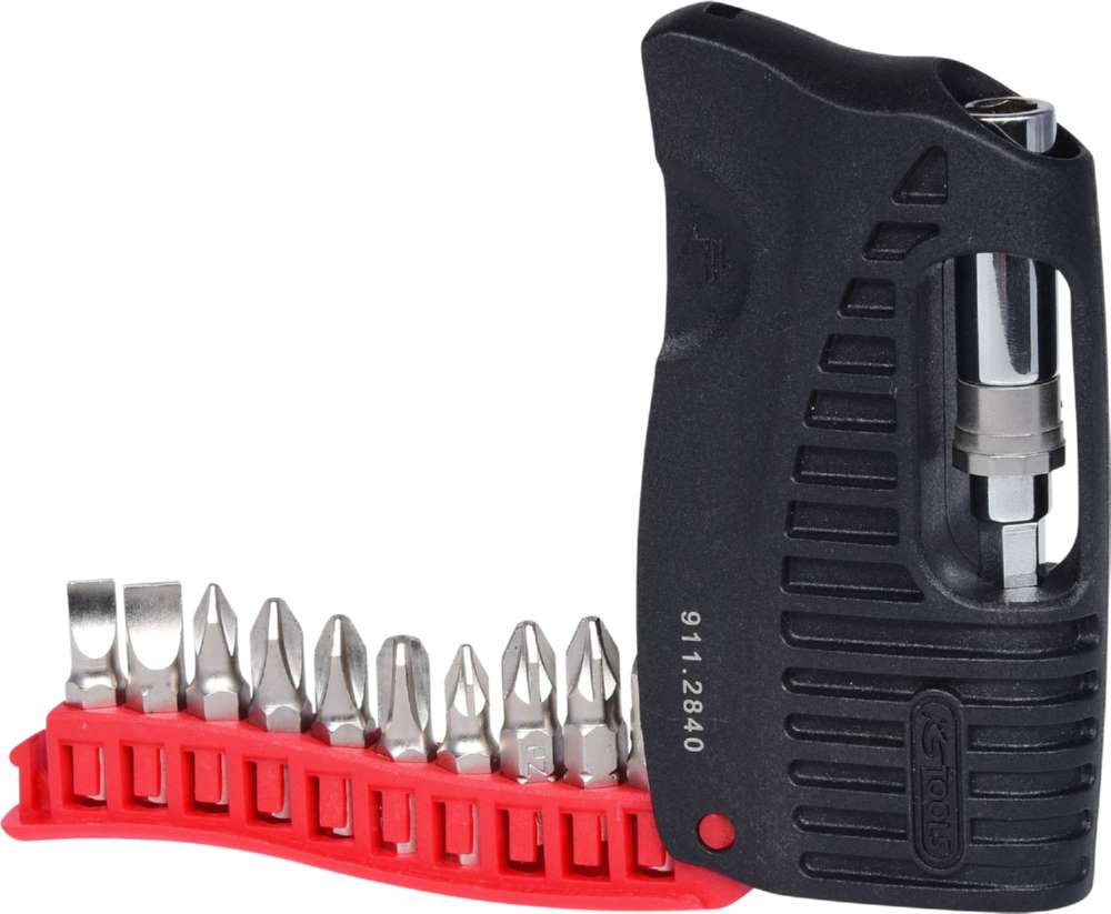 Produktbild KS Tools 1/4 Zoll Mini Bit Etui 11 teilig Schlitz PH PZ bild 4