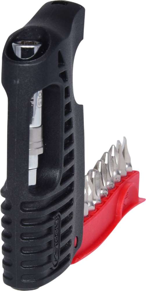 Produktbild KS Tools 1/4 Zoll Mini Bit Etui 11 teilig Schlitz PH PZ bild 6