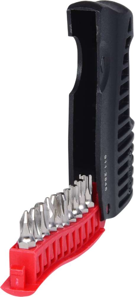 Produktbild KS Tools 1/4 Zoll Mini Bit Etui 11 teilig Torx PH PZ bild 2