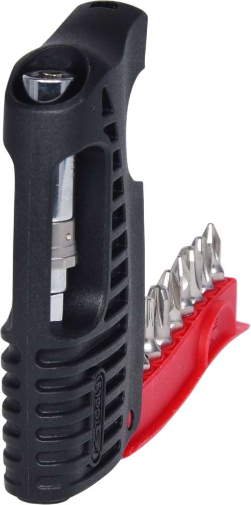 Produktbild KS Tools 1/4 Zoll Mini Bit Etui 11 teilig Torx PH PZ bild 6