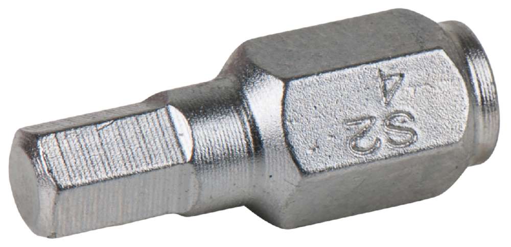 Produktbild KS Tools 1/4 Zoll Mini Bit für Innensechskant Schrauben Profilgröße 4,0mm Länge 18mm