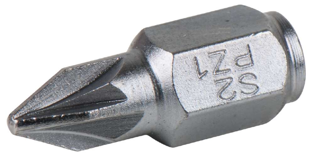 Produktbild KS Tools 1/4 Zoll Mini Bit für Kreuz Schlitz Schrauben PZ 0 und 18mm