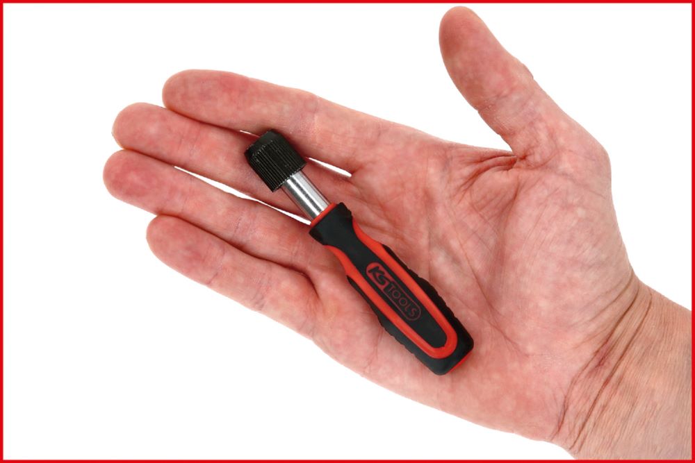 Produktbild KS Tools Mini Bit Schraubendreher mit Schnellveriegelung 1/4 Zoll bild 4