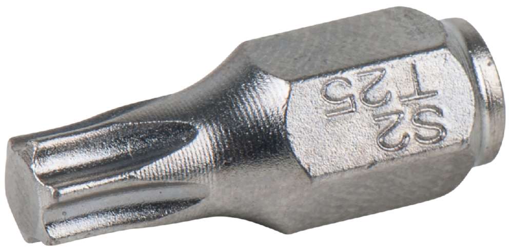 Produktbild KS Tools 1/4 Zoll Mini Bit für Torx Schrauben T25 Länge 18mm