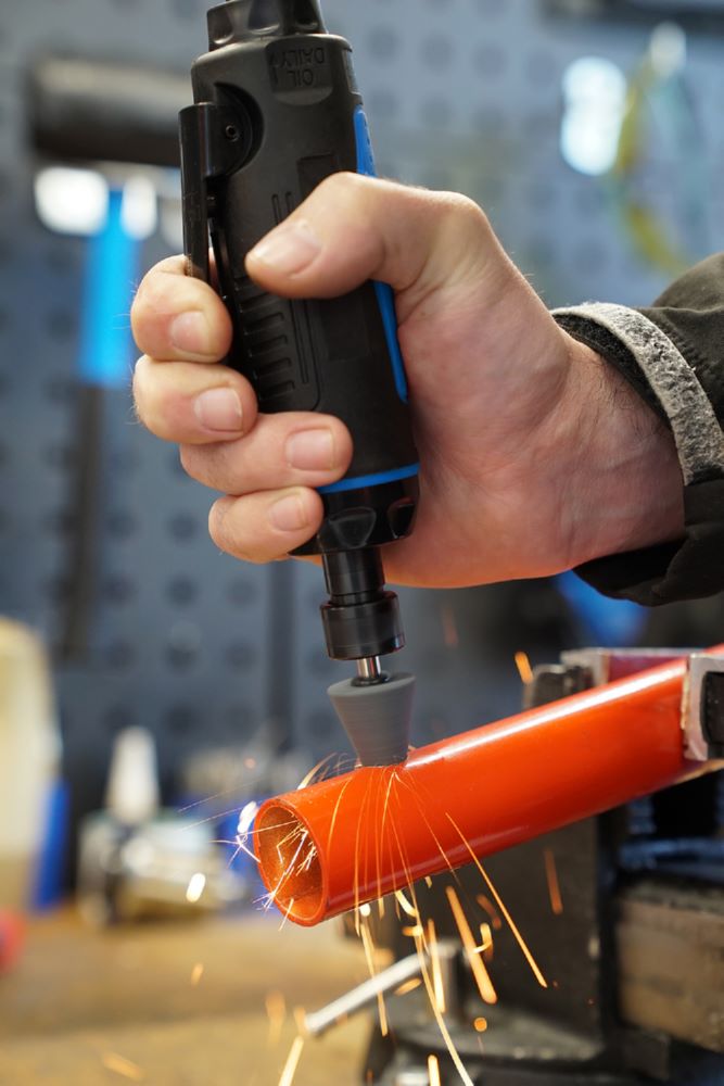 Produktbild Brilliant Tools Druckluft Stabschleifer Mini gerade bild 4