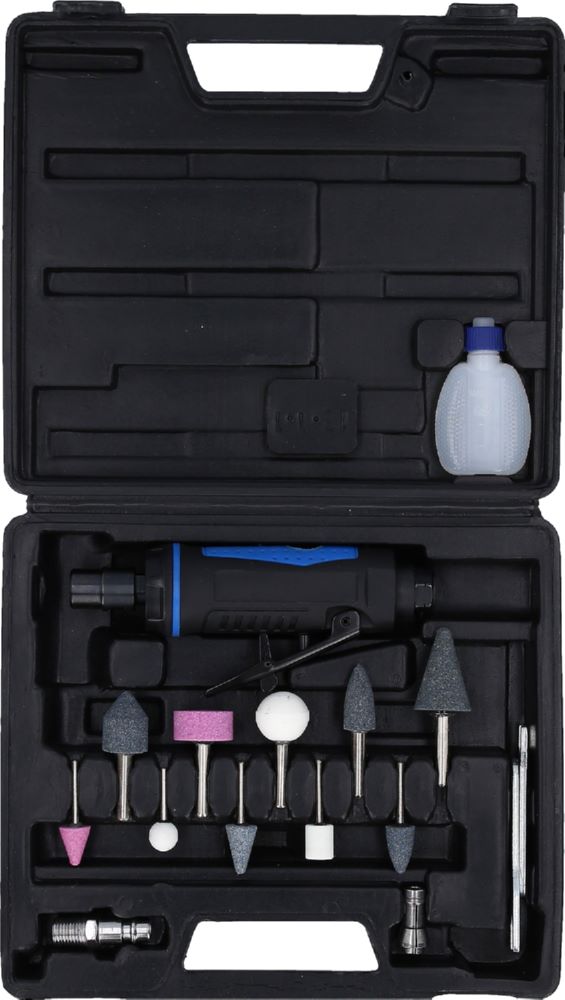 Produktbild Brilliant Tools Druckluft Mini Stabschleifer Satz mit 15 Teilen bild 6