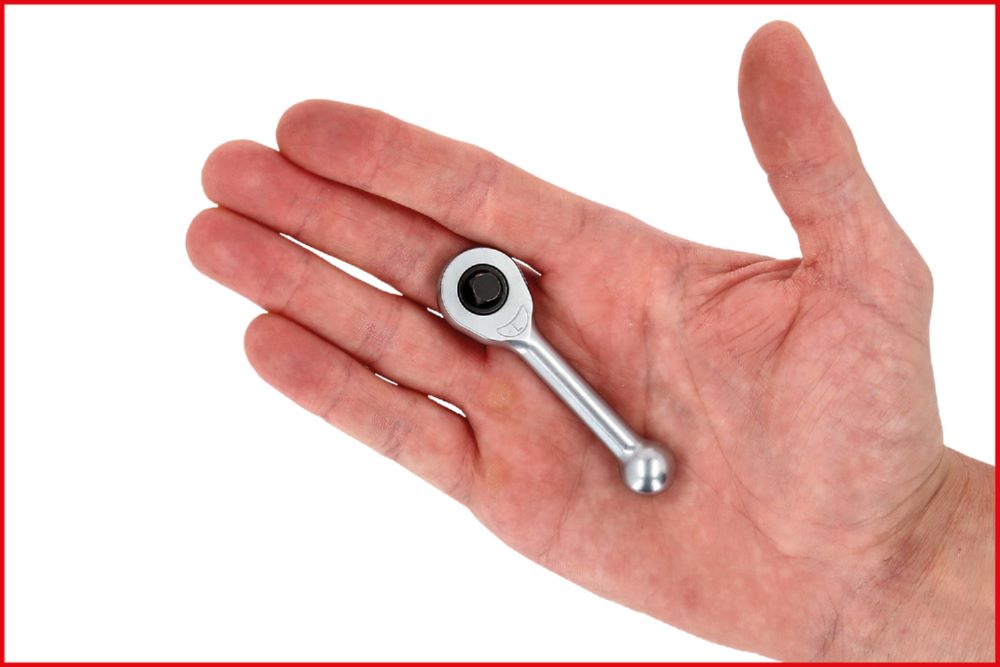 Produktbild KS Tools Mini Freilauf Ratsche 1/4 Zoll bild 7