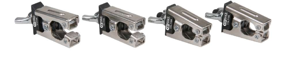 Produktbild KS Tools Mini-Karosserieklemmen-Satz 4 Teile