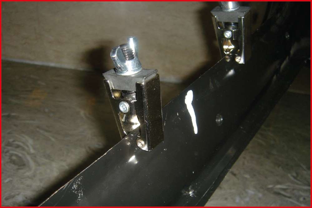 Produktbild KS Tools Mini-Karosserieklemmen-Satz 4 Teile bild 2