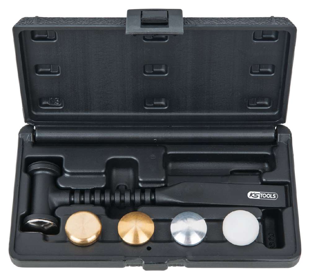 Produktbild KS Tools Mini Präzisions Hammer Satz 7 Teile bild 2