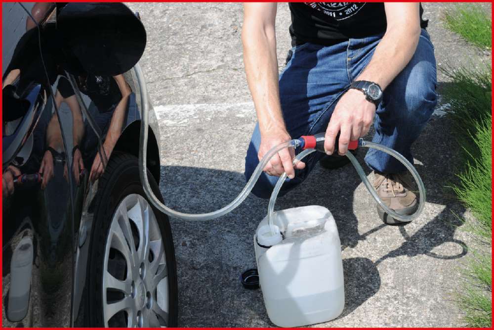 Produktbild KS Tools Mini Umfüllpumpe 8mm bild 2