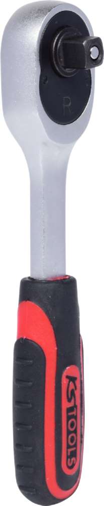 Produktbild KS Tools 1/4 Zoll Mini-Umschaltknarre 72 Zahn Gesamtlänge 110 mm bild 2