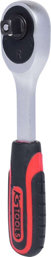 Produktbild KS Tools 1/4 Zoll Mini-Umschaltknarre 72 Zahn Gesamtlänge 110 mm bild 3