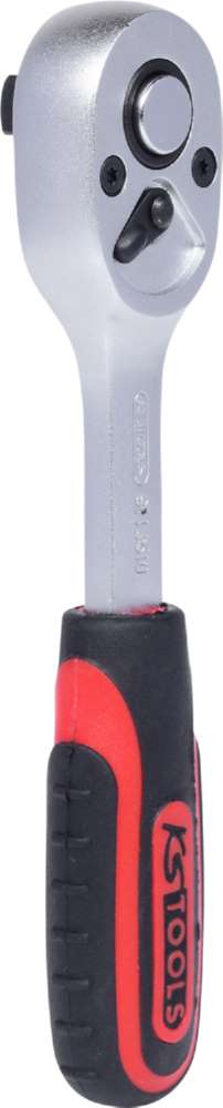 Produktbild KS Tools 1/4 Zoll Mini-Umschaltknarre 72 Zahn Gesamtlänge 110 mm bild 4