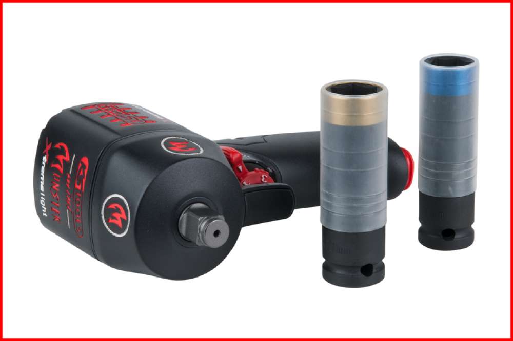 Produktbild KS Tools Hochleistungs Druckluft Schlagschrauber 1/2 Zoll miniMonsteR Xtremelight 1.390Nm bild 12
