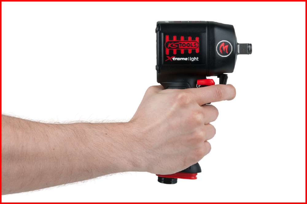 Produktbild KS Tools Hochleistungs Druckluft Schlagschrauber 1/2 Zoll miniMonsteR Xtremelight 1.390Nm bild 13
