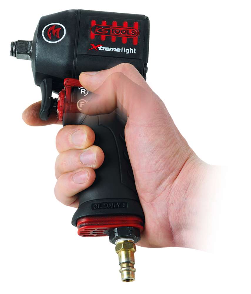 Produktbild KS Tools Hochleistungs Druckluft Schlagschrauber 1/2 Zoll miniMonsteR Xtremelight 1.390Nm bild 16