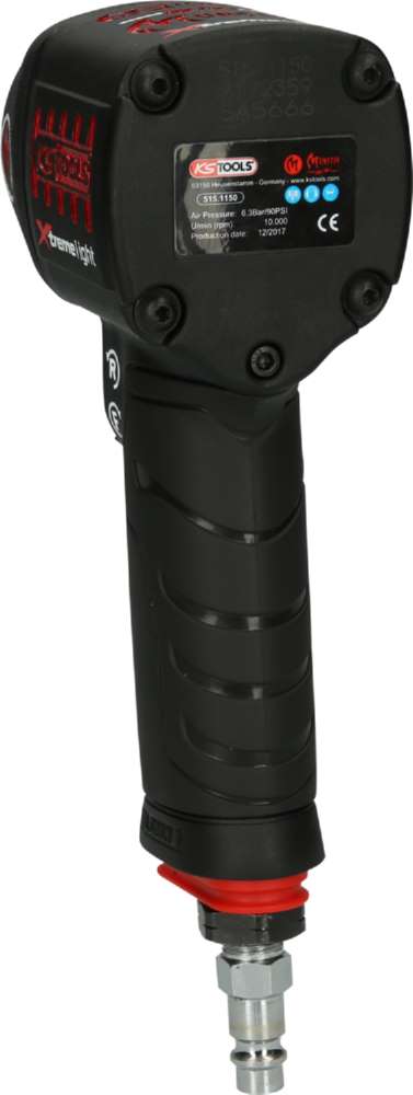 Produktbild KS Tools Hochleistungs Druckluft Schlagschrauber 1/2 Zoll miniMonsteR Xtremelight 1.390Nm bild 3