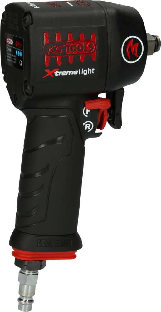 Produktbild KS Tools Hochleistungs Druckluft Schlagschrauber 1/2 Zoll miniMonsteR Xtremelight 1.390Nm bild 4