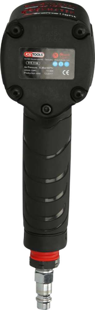 Produktbild KS Tools Hochleistungs Druckluft Schlagschrauber 1/2 Zoll miniMonsteR Xtremelight 1.390Nm bild 6