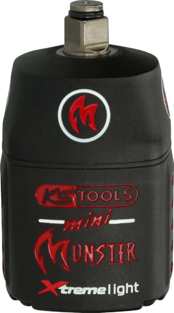Produktbild KS Tools Hochleistungs Druckluft Schlagschrauber 1/2 Zoll miniMonsteR Xtremelight 1.390Nm bild 9