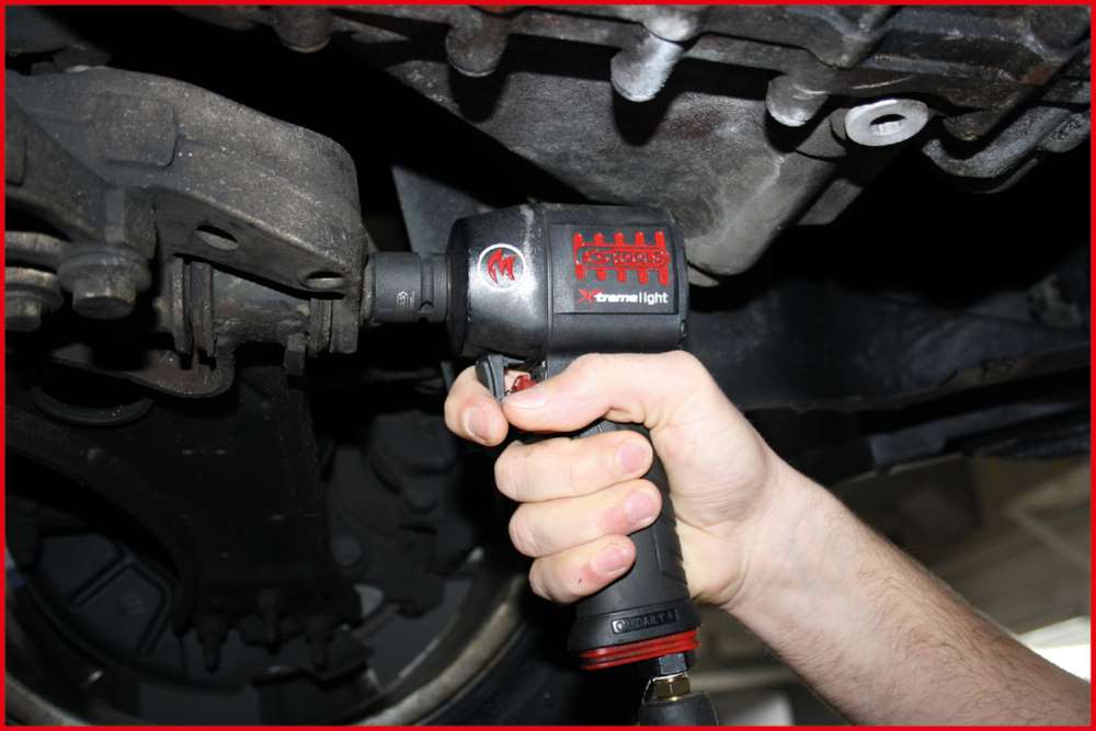 Produktbild KS Tools Hochleistungs Druckluft Schlagschrauber 3/8 Zoll Monster Xtremelight 1.390 Nm bild 6