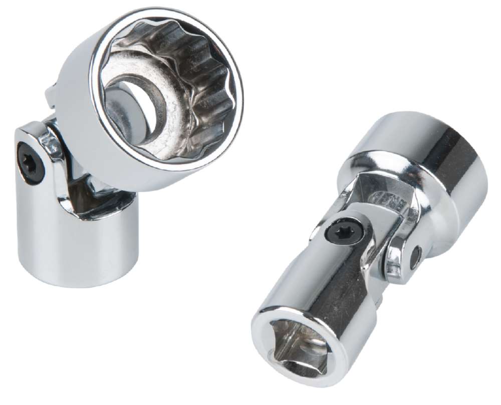 Produktbild KS Tools 3/8 Zoll 12-kant-Stecknuss mit Gelenk für Getriebe Schlüsselweite 16 mm