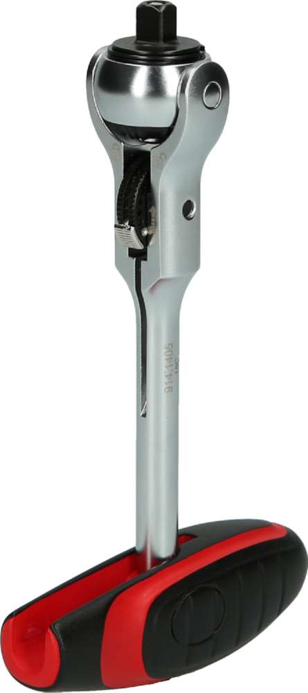 Produktbild KS Tools 1/4 Zoll MODIFIX Mini-T-Griff-Schwenkkopf-Knarre 72 Zahn bild 10