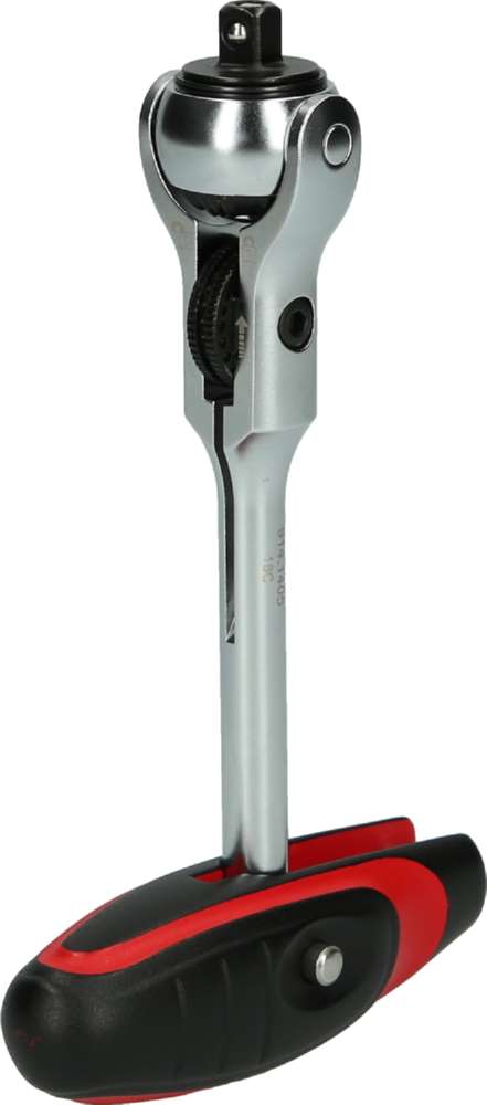 Produktbild KS Tools 1/4 Zoll MODIFIX Mini-T-Griff-Schwenkkopf-Knarre 72 Zahn bild 12