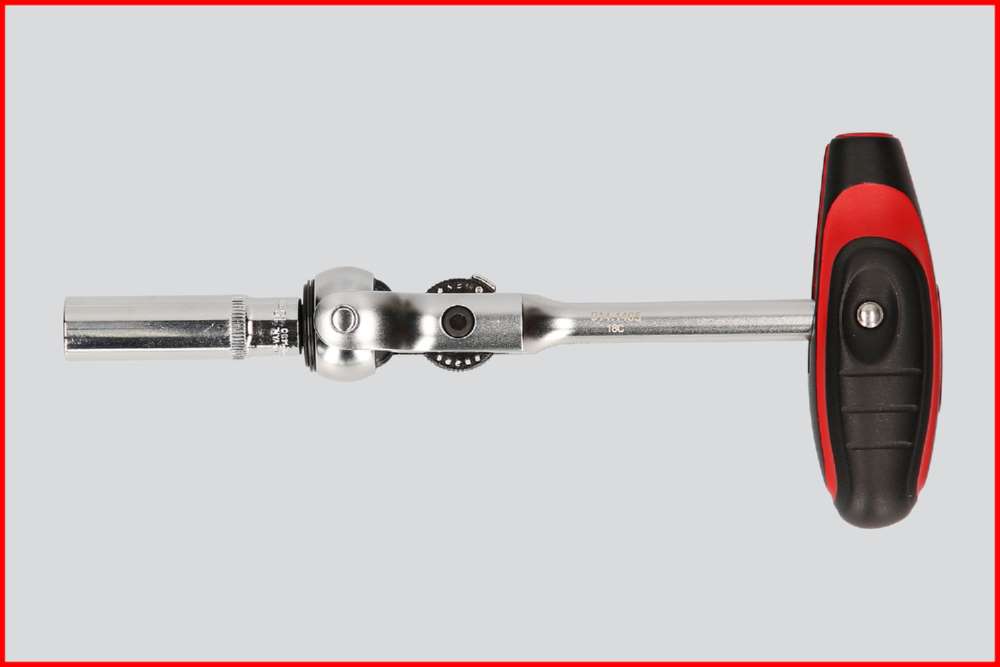 Produktbild KS Tools 1/4 Zoll MODIFIX Mini-T-Griff-Schwenkkopf-Knarre 72 Zahn bild 14