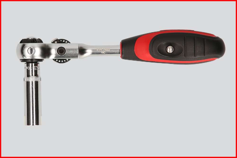 Produktbild KS Tools 1/4 Zoll MODIFIX Mini-T-Griff-Schwenkkopf-Knarre 72 Zahn bild 17