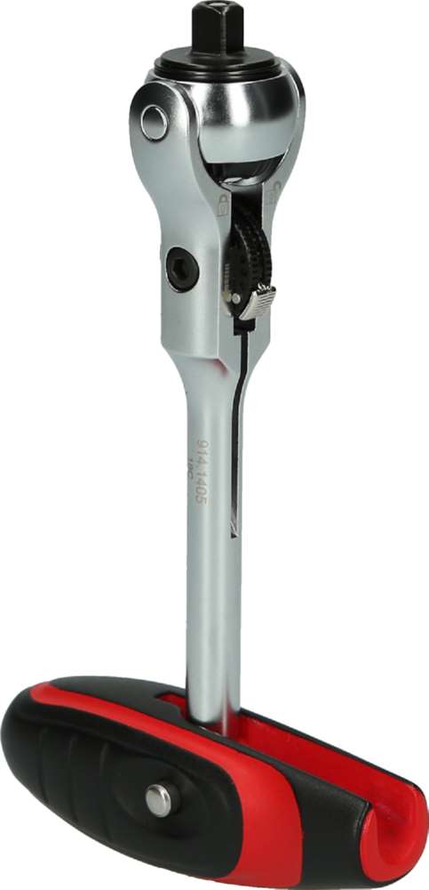 Produktbild KS Tools 1/4 Zoll MODIFIX Mini-T-Griff-Schwenkkopf-Knarre 72 Zahn bild 9