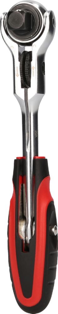 Produktbild KS Tools 3/8 Zoll MODIFIX Mini-T-Griff-Schwenkkopf-Knarre 72 Zahn 0 Grad + 90 Grad bild 13