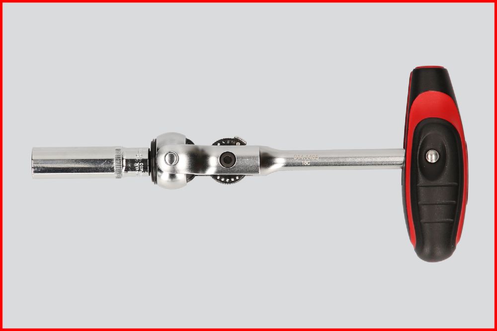 Produktbild KS Tools 3/8 Zoll MODIFIX Mini-T-Griff-Schwenkkopf-Knarre 72 Zahn 0 Grad + 90 Grad bild 15