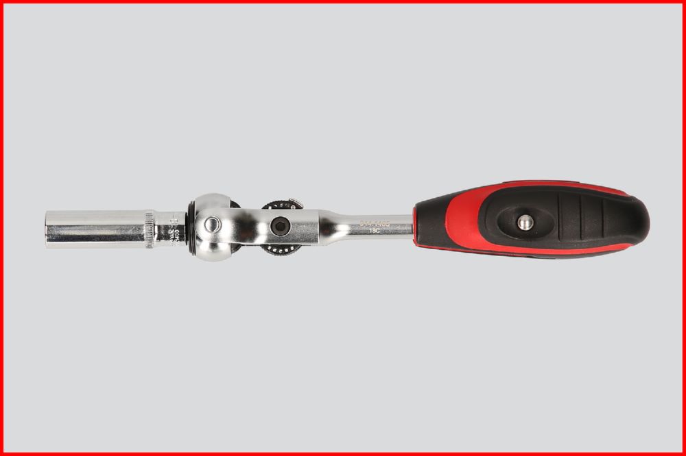 Produktbild KS Tools 3/8 Zoll MODIFIX Mini-T-Griff-Schwenkkopf-Knarre 72 Zahn 0 Grad + 90 Grad bild 16