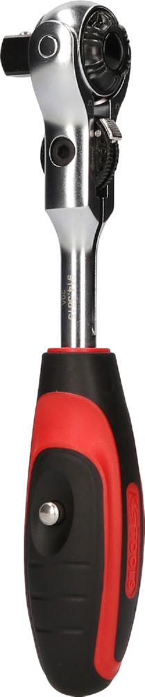 Produktbild KS Tools 3/8 Zoll MODIFIX Mini-T-Griff-Schwenkkopf-Knarre 72 Zahn 0 Grad + 90 Grad bild 4