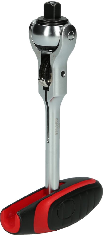 Produktbild KS Tools 3/8 Zoll MODIFIX Mini-T-Griff-Schwenkkopf-Knarre 72 Zahn 0 Grad + 90 Grad bild 6