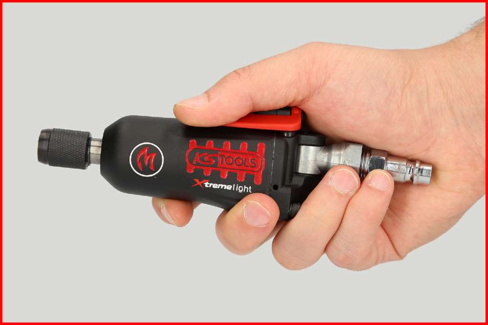 Produktbild KS Tools Bit Druckluft Schlagschrauber Umschaltwippe 1/4 Zoll Monster Xtremelight 108 Nm bild 6