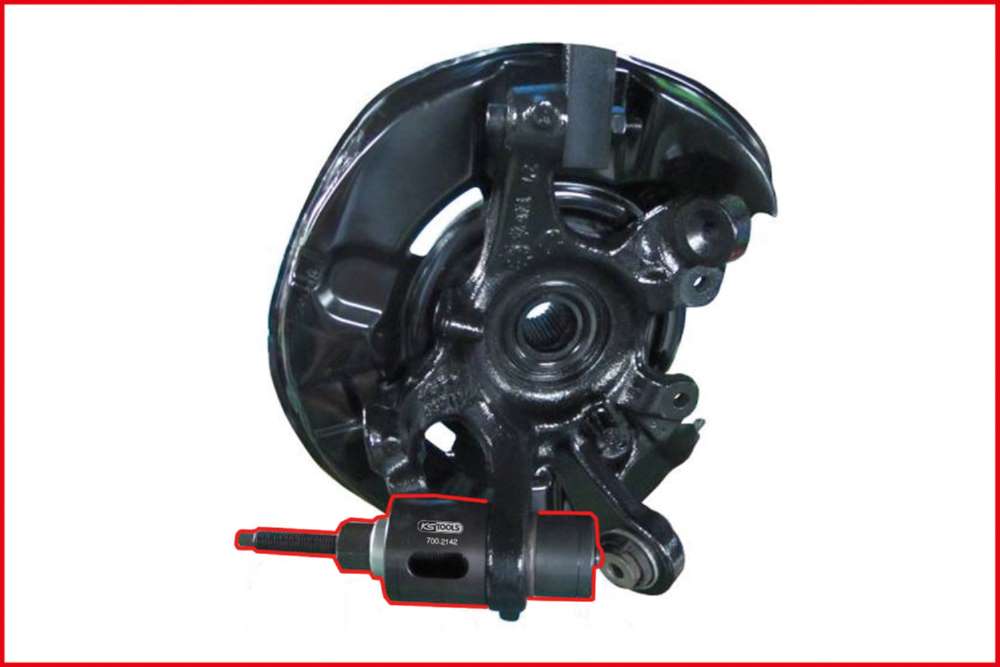 Produktbild KS Tools Montage Buchse ohne Gewinde Durchmesser 77 mm bild 3