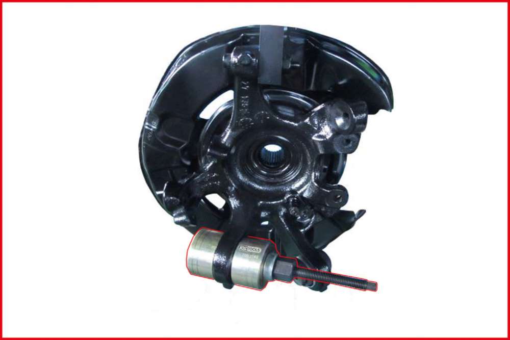 Produktbild KS Tools Montage Buchse ohne Gewinde Durchmesser 77 mm bild 4