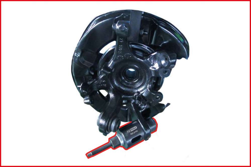 Produktbild KS Tools Montage Buchse ohne Gewinde Durchmesser 77 mm bild 5