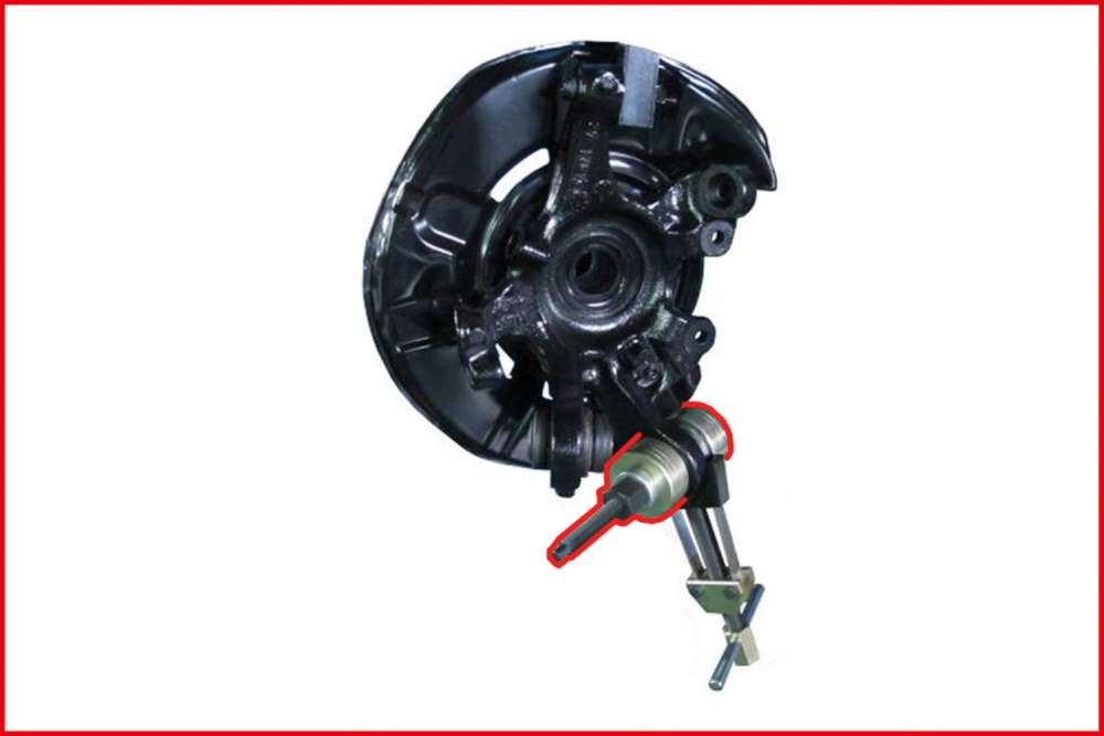 Produktbild KS Tools Montage Buchse ohne Gewinde Durchmesser 77 mm bild 6