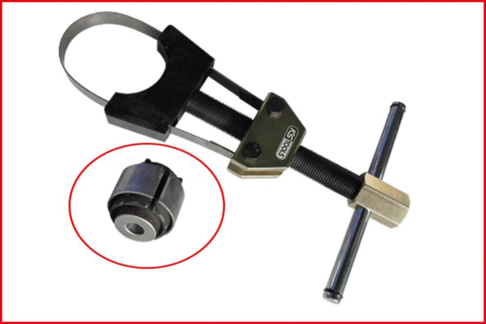 Produktbild KS Tools Montage Buchse ohne Gewinde Durchmesser 77 mm bild 7