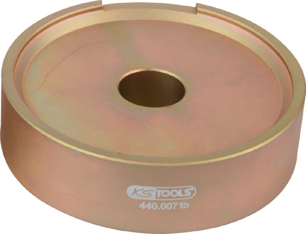 Produktbild KS Tools Montage Gegenhalteplatte VW Durchmesser 92 mm